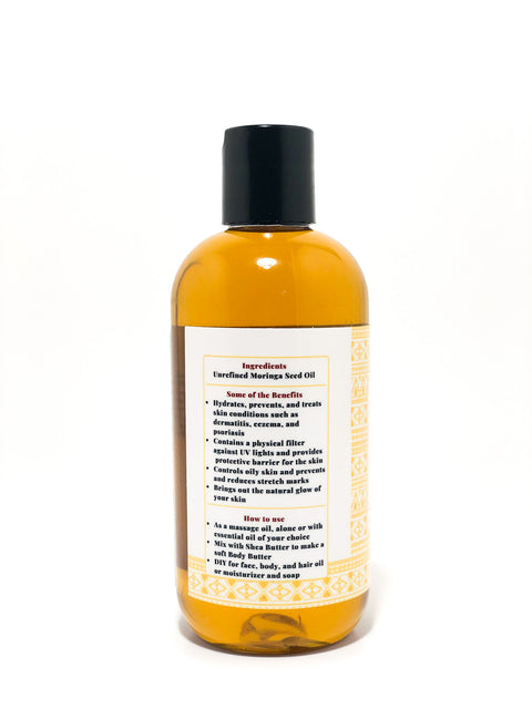 100% Pure Moringa Oil