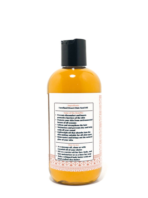 100% Pure Desert Date Oil