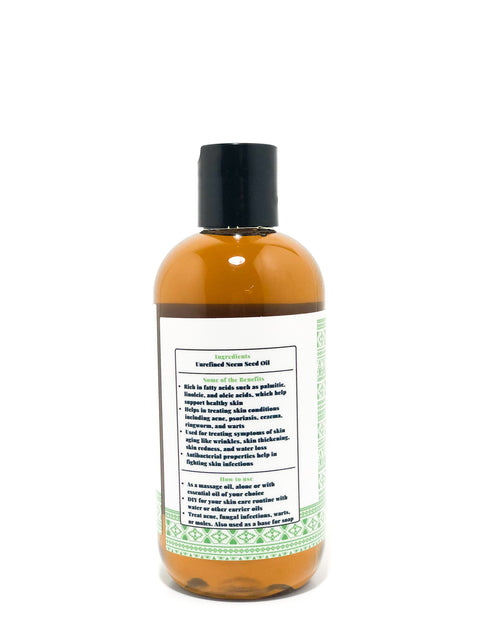 100% Pure Neem Oil