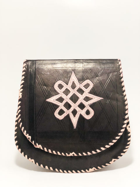 Arewa Handmade Leather Crossbody