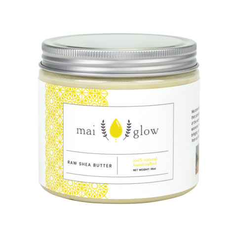 Mai Raw Shea Butter | 100% Natural & Unrefined | Fair Trade and Vegan | Handcrafted in Nigeria