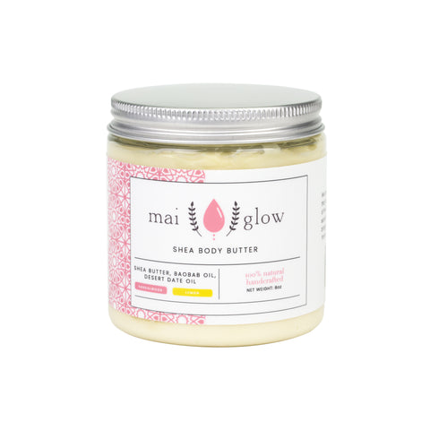 Mai Body Butter | Baobab Oil + Moringa Oil + Desert Date Oil