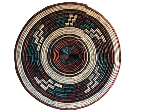 African Handwoven Place Mats and Coasters