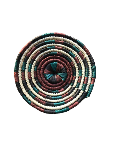 African Handwoven Place Mats and Coasters