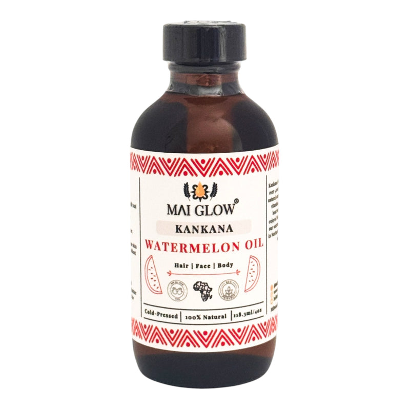 100% Pure Watermelon Seed | Cold-Pressed Seed Oil | | Face, Body, & Hair | 4oz & 16oz