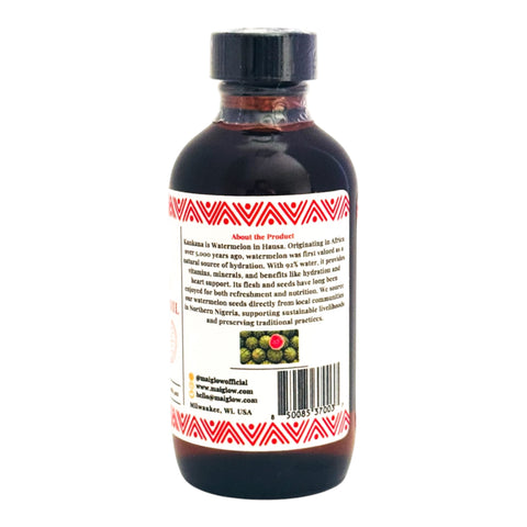 100% Pure Watermelon Seed | Cold-Pressed Seed Oil | | Face, Body, & Hair | 4oz & 16oz
