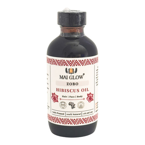 100% Pure Hibiscus Seed Oil | Cold-Pressed | Unrefined | Face, Body & Hair | 4oz & 16oz