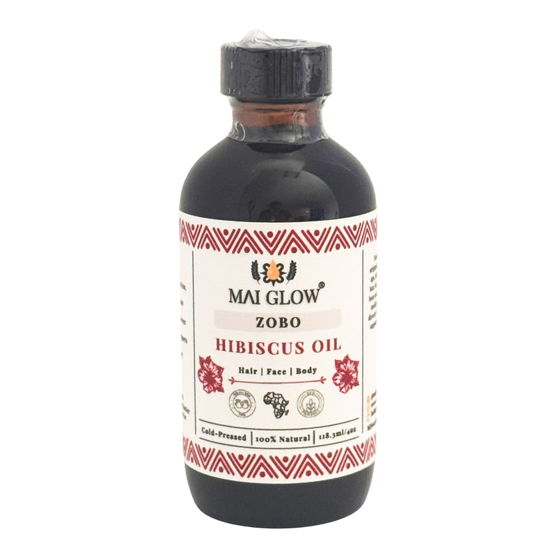 100% Pure Hibiscus Seed Oil | Cold-Pressed | Unrefined | Face, Body & Hair | 4oz & 16oz