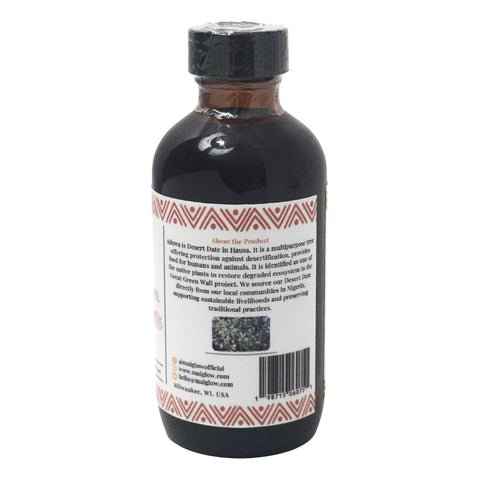 100% Pure Desert Date Oil| Cold-Pressed Seed Oil | | Face, Body, & Hair | 4oz & 16oz