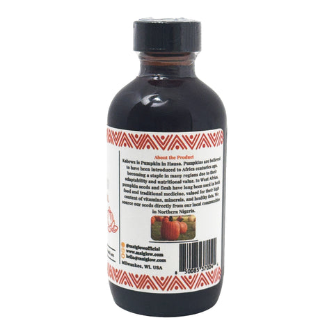 100% Pure Pumkin Seed Oil | Cold-Pressed | Unrefined | Face, Body & Hair | 4oz & 16oz