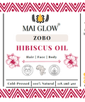 100% Pure Hibiscus Seed Oil | Cold-Pressed | Unrefined | Face, Body & Hair | 4oz & 16oz