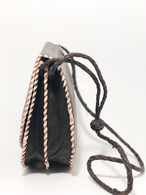 Arewa Handmade Leather Crossbody