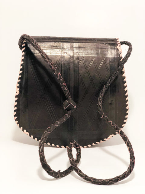 Arewa Handmade Leather Crossbody