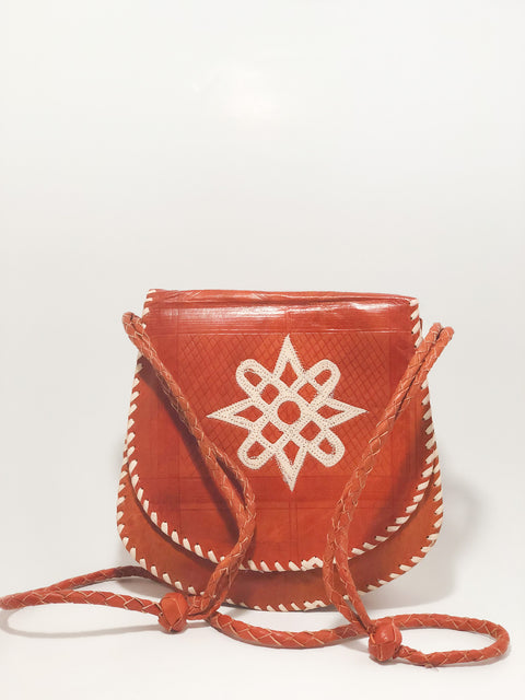 Arewa Handmade Leather Crossbody