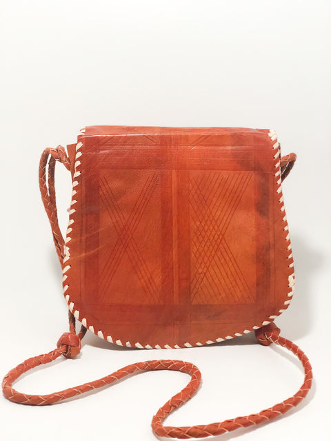 Arewa Handmade Leather Crossbody