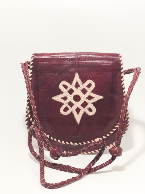 Arewa Handmade Leather Crossbody