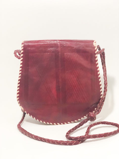 Arewa Handmade Leather Crossbody