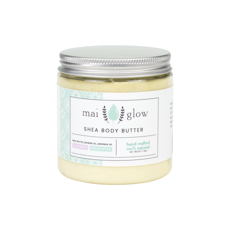 Mai Body Butter | Baobab Oil + Moringa Oil + Desert Date Oil